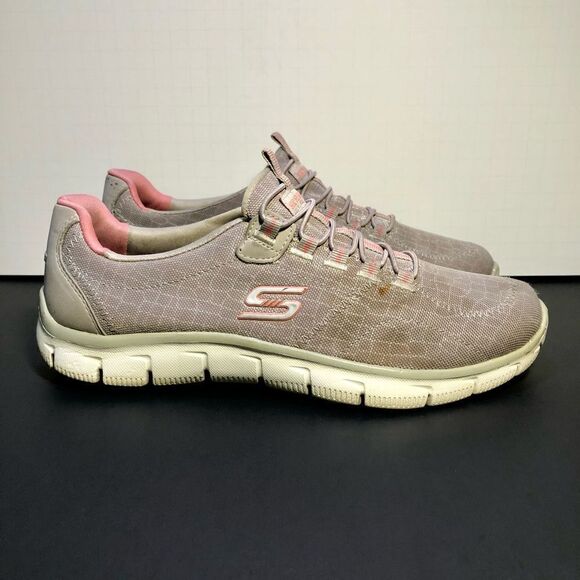 Womens SKECHERS Relaxed Fit Empire Rock Around Slip On Shoes / Size 7.5 - Picture 2 of 9